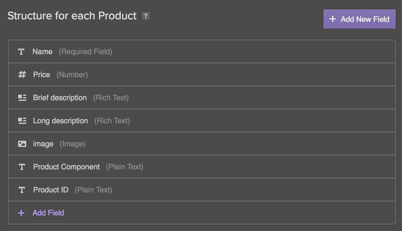 Webflow Shopify Integration - Crerating Collection